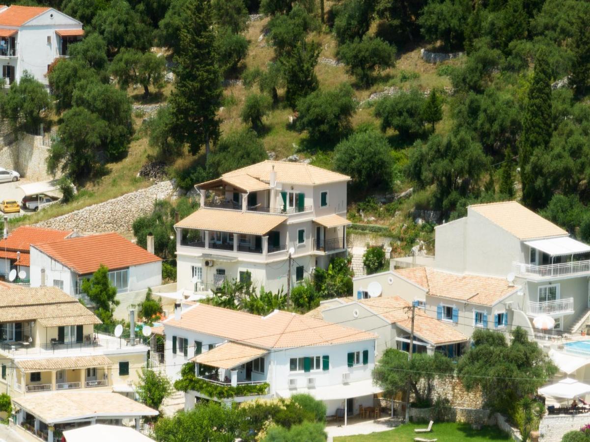 Beach Villa Aetos Kaminaki Nissaki Nisaki  Exterior photo